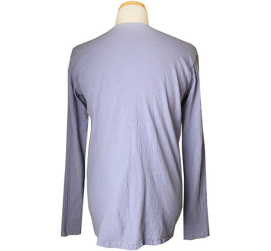 ISSEY MIYAKE Issey ME Lavender Shirred Long Sleeve Top 55 30707049