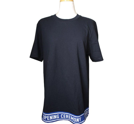 Opening Ceremony Navy Banding Lettering Top P 29945753