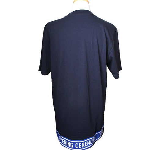 Opening Ceremony Navy Banding Lettering Top P 29945753