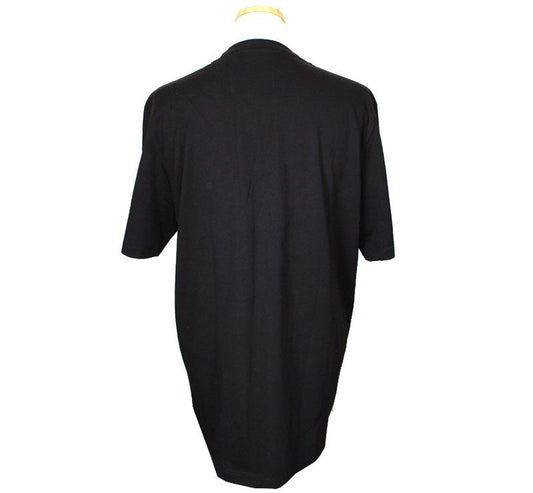 Maison Margiela msgm xs MSGM Black Multi Logo Top XS 26807163
