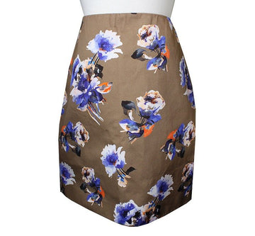 MSGM Blumenmuster Rock 55 32694972