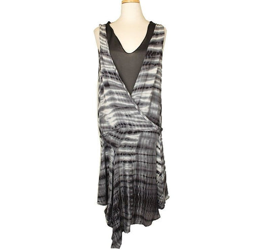 PROENZA SCHOULER プロエンザスクルー タイダイ シルク ワンピース 55 26809559