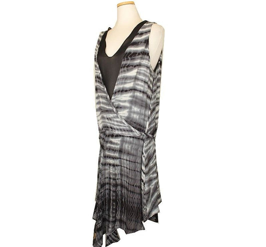 PROENZA SCHOULER プロエンザスクルー タイダイ シルク ワンピース 55 26809559