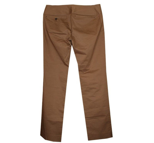 ISSEY MIYAKE Issey Camelbeige Baumwollweite Hose 2 26809731