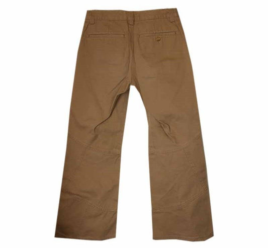 ISSEY MIYAKE Issey Beige Applikation Weite Jeanshose 1 26809490
