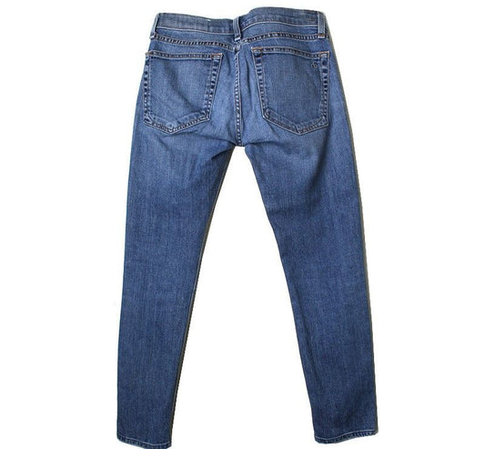 RAG & BONE Blau gewaschene Skinny Jeans 23 26810093