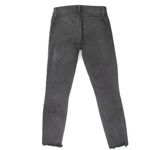 J BRAND MERCY grau gewaschene schmale Jeanshose 25 26809897