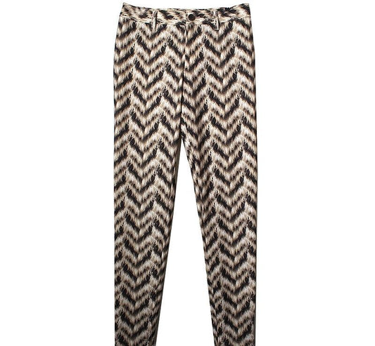 ISSEY MIYAKE Multi Print Hose 1 32366645