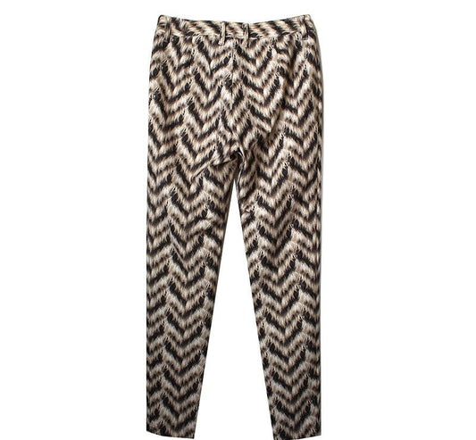 ISSEY MIYAKE Multi Print Hose 1 32366645