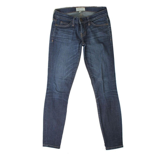 CURRENT ELLIOTT Blue Washing Denim Hose 23 26810107