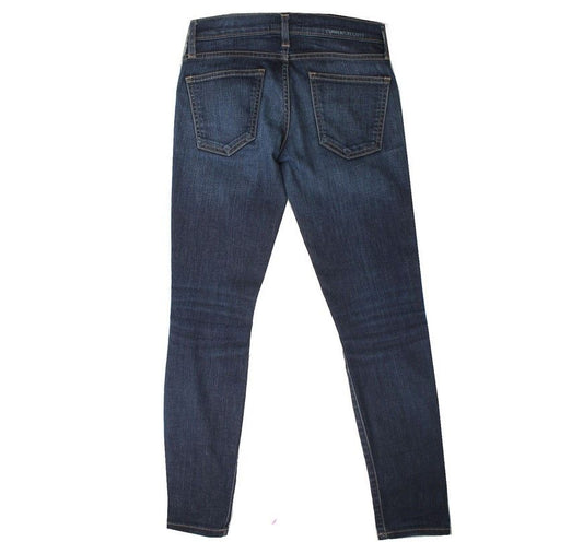 CURRENT ELLIOTT Blue Washing Denim Hose 23 26810107