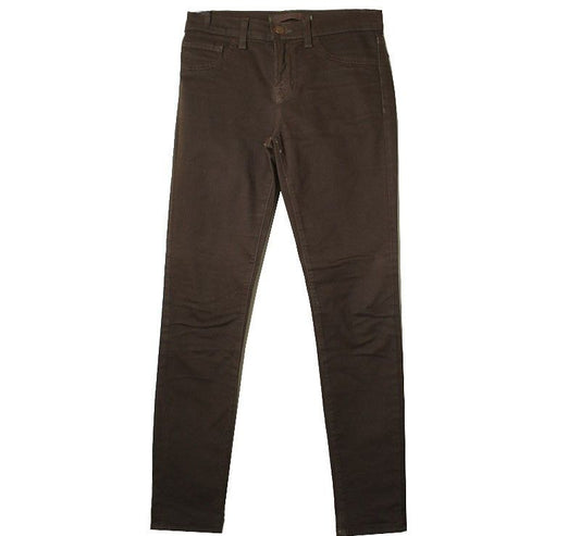 J BRAND Dunkelkhaki Skinny Denim Hose 25 26810058