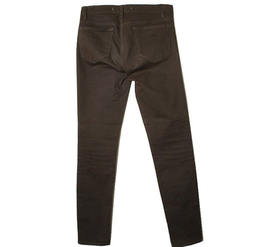 J BRAND Dunkelkhaki Skinny Denim Hose 25 26810058