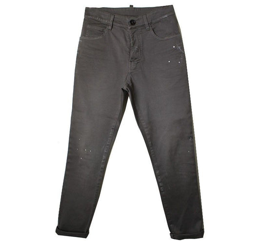 THE EDITOR Die Editor Vintage-Waschung Khaki Denimhose 55 26809668
