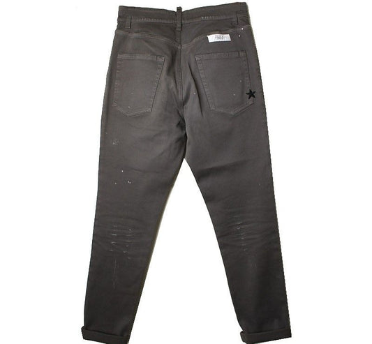 THE EDITOR Die Editor Vintage-Waschung Khaki Denimhose 55 26809668
