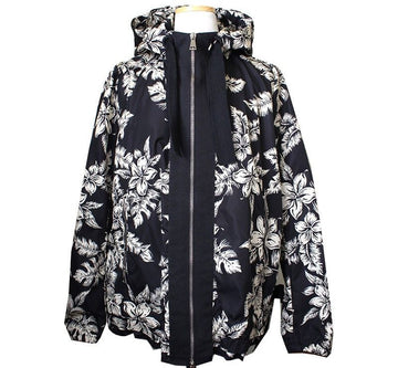 MONCLER フラワー ウインドブレーカー ジップアップ ジャンパー 55 29934315