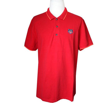 KENZO レッド タイガー ピケ シャツ メンズ 110 34846703