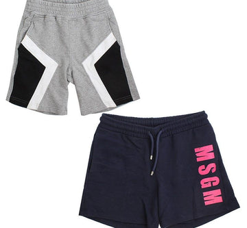 NEIL BARRETT MSGM Kinder Bermuda Shorts Set 10-14 Jahre 31828895