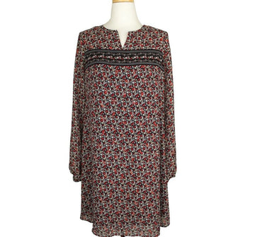 MaxMara Max Studio Flower Pattern Dress XS 26809499