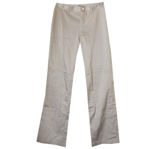 ISSEY MIYAKE Hochglänzende Silberweite Hose 1 26810055