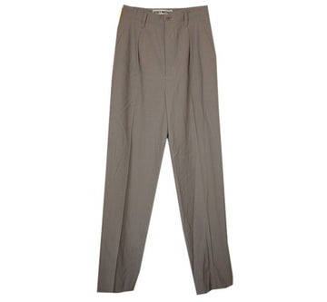 ISSEY MIYAKE Issey High-Waisted Wool Pants M 33 26809613