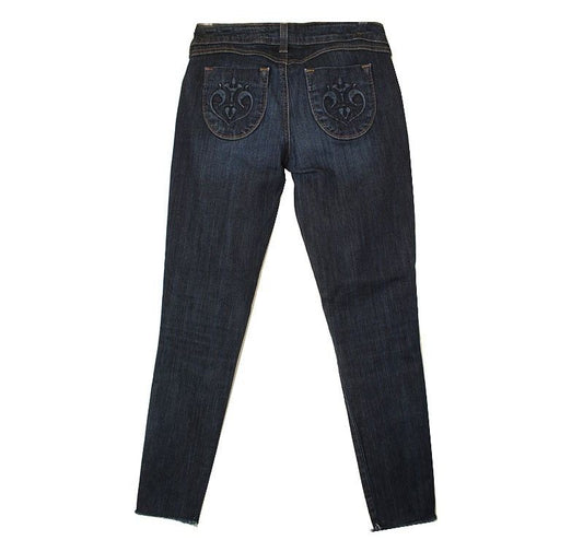 SIWY Hanna Jeansblau gewaschene Skinny-Jeans 25 26809815