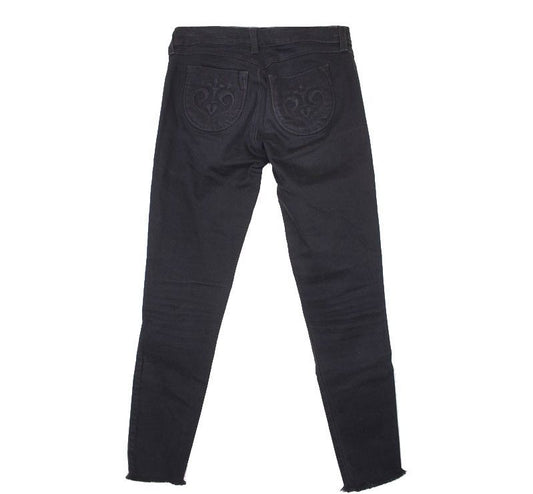 SIWY Hanna Black Washed Denim Hose 25 26809749