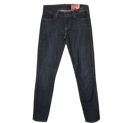 SIWY Hanna Indigo Blau gewaschene Denim-Hose 25 26809829