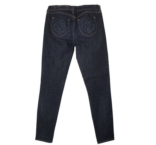 SIWY Hanna Indigo Blau gewaschene Denim-Hose 25 26809829