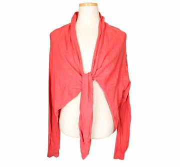 TSUMORI CHISATO Tsumori Pink Orange Knit Cardigan 2 26810123