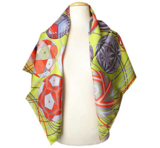 Hermes Carré Silk Scarf Temari Craft 26812095
