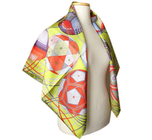 Hermes Carré Silk Scarf Temari Craft 26812095