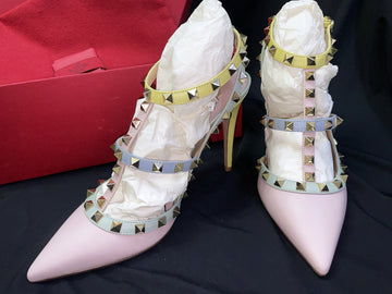 VALENTINO マルチ ロックスタッド シューズ 7429150610 37426789