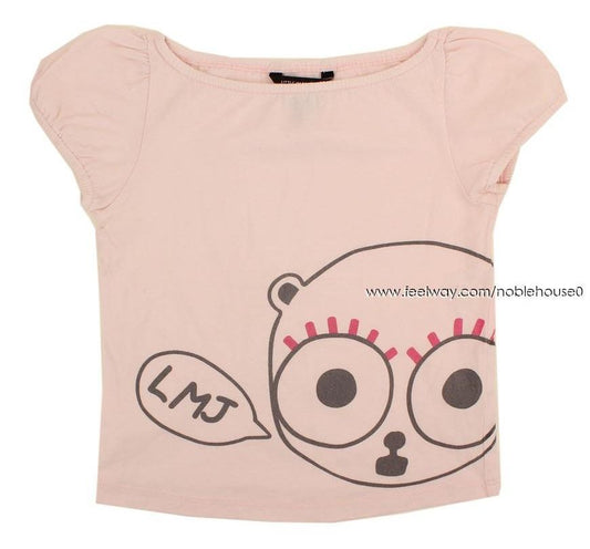 Chloe Burberry Mark T-shirt Denim Shorts 3-Piece Set for Girls 6Y 8Y 26807262