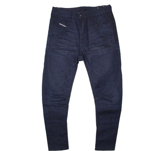DIESEL 3D-Muster Indigo Denim Hose 26 26809914