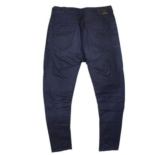 DIESEL 3D-Muster Indigo Denim Hose 26 26809914
