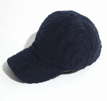 Fendi 22SS Logo Baseball Cap Navy 29995574
