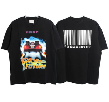 VETEMENTS VTMNTS Back to the Future T-Shirt Schwarz 22FW 37158158