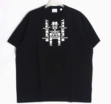 Burberry 22SS Decalcomani Short Sleeve T-Shirt Black 29995467