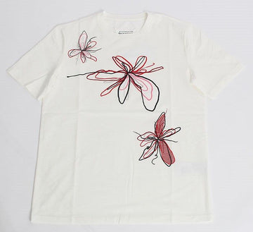 MAISON MARGIELA 18SS フラワープリンティング Tシャツ S50GC0509 18449421