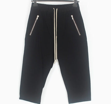 Rick Owens Men's Cropped Pants Black 20FW 18449352