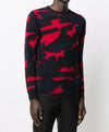 VALENTINO カモフラージュ カシミヤ ニット メンズ 19FW 18449448 [P]