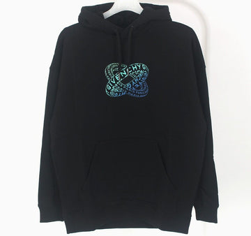 Givenchy 20FW Ring Print Hoodie Black 18449450