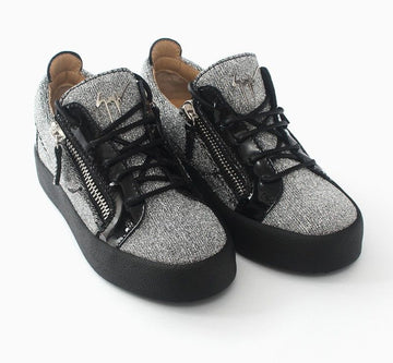 Giuseppe Zanotti May London Silver Glitter 18449443