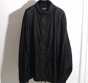 BALENCIAGA オールオーバー レインジャケット ブラック 681452 TKO40 1000 28036570