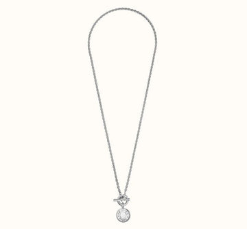 HERMES アミュレット クロードセル ネックレス Clou de Selle 7454258716 37559181