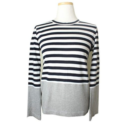Comme Des Garcons Multi Stripe Top S 26807089