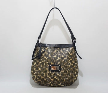 LOEWE Muster Schultertasche 37598154