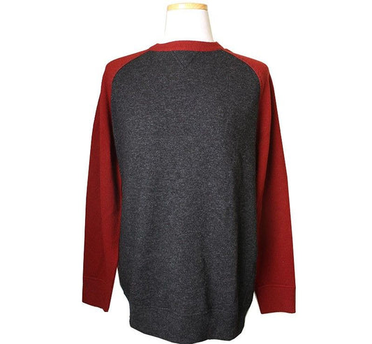 Hermes Two-Tone Wool Cashmere Knit 55 66 30553677