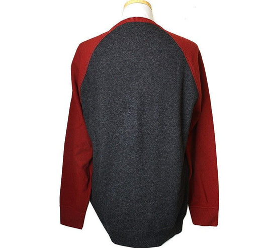 Hermes Two-Tone Wool Cashmere Knit 55 66 30553677
